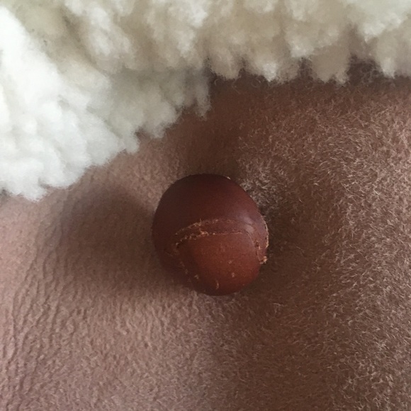 ❌ SOLD on FB ❌ All Saints Shearling Jacket Medium - Picture 13 of 15